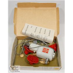 VINTAGE WAHL ELECTRIC MODEL E MASSAGER