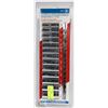 Image 1 : 13PC JET 1/2" DRIVE METRIC DEEP SOCKET SET.