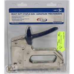JET HEAVY DUTY STAPLE GUN.