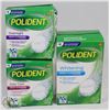 Image 1 : BAG OF ASSORTED POLIDENT DENTURE CLEANERS