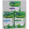 Image 1 : BAG OF ASSORTED POLIDENT DENTURE CLEANERS