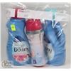 Image 1 : BAG OF DOWNY FABRIC SOFTENER AND SCENT BOOSTER