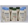 Image 1 : BAG OF ASSORTED AVEENO BODY WASH