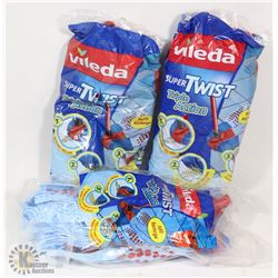 BAG OF VELVEDA MOP HEADS