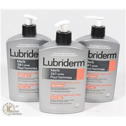 BAG OF LUBRIDERM MENS LOTION