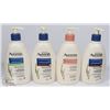 Image 1 : BAG OF ASSORTED AVEENO MOISTURIZERS