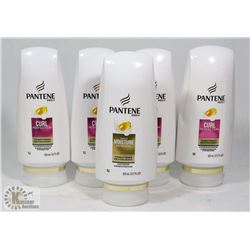 BAG OF ASSORTED PANTENE PRO V CONDITIONER