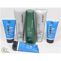 BAG OF ASSORTED HAIR GEL