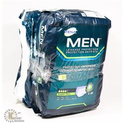 BUNDLE OF TENA MEN PROTECTIVE UNDERWEAR