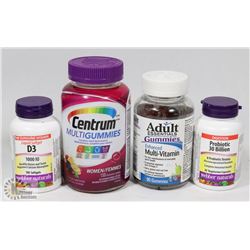 BAG OF ASSORTED SUPPLEMENTS