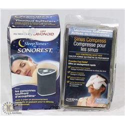 BAG WITH SINUS COMPRESS AND SONOREST SLEEP TONES