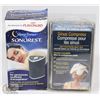 Image 1 : BAG WITH SINUS COMPRESS AND SONOREST SLEEP TONES
