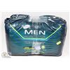 Image 1 : TWO PACKS OF TENA MEN LEAKAGE PROTECTION UNDERWEAR