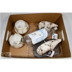 FLAT OF HANDMADE GIFTWARE