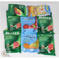 BAG OF ASSORTED THROAT LOZENGES