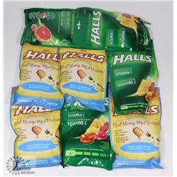 BAG OF ASSORTED THROAT LOZENGES