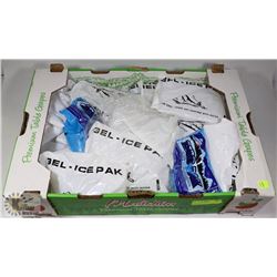 FLAT OF ICE PACKS