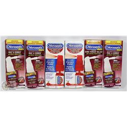 BAG OF CHLORASEPTIC MAX THROAT SPRAY