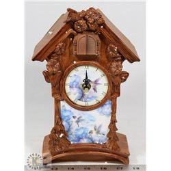 NEW HUMMINGBIRD CUCKOO CLOCK.
