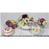 Image 1 : FLAT OF ASSORTED BONE CHINA.