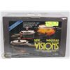 Image 1 : NEW VISIONS COVERED SAUCE PANS - 1L, 1.5L & 2.5L