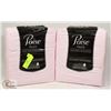 Image 1 : 2 PACKS OF POISE PADS.