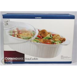 NEW CORNING FRENCH WHIT ROASTER.