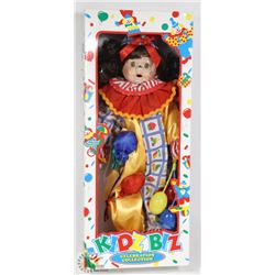 KIDZ BIZ PORCELAIN DOLL.