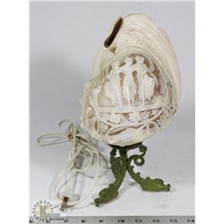 CONCH SHELL LAMP
