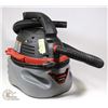 Image 1 : HUSKY 2.5 GAL WET DRY VAC WITH HOSE