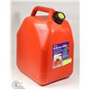 Image 1 : SCEPTER 6.6 GAL (25L) SELF VENTING FUEL CAN