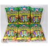 Image 1 : 6 BAGS OF FRUIT FLAVOUR FREEZIES (18 X 66ML EACH)