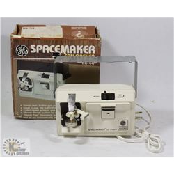 GE SPACEMAKER UNDER COUNTER ELECTRIC CAN OPENER