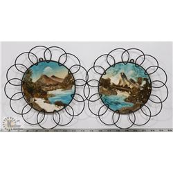 LOT OF TWO NAPCO BY GIFTCRAFT ORIGINALS WALL