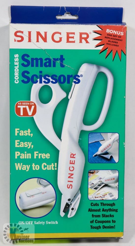 SINGER CORDLESS SMART SCISSORS
