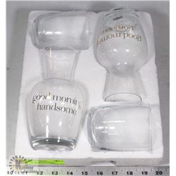 INDIGO BREAKFAST IN BED GOOD MORNING HANDSOME/