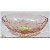 Image 1 : PEACH COLOR CENTERPIECE BOWL