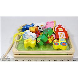 KIDS BARNYARD LEARNING TOY