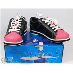 NEW BSI WOMENS BOWLING SHOES SIZE 6.5
