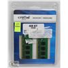 Image 1 : 4 GB CRUCIAL MEMORY RAM KIT