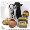 Image 1 : BOX OF COFFEE CARAFE, PITCHER AND MORE