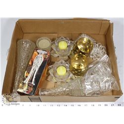 VASES AND VOTIVE HOLDERS