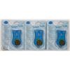 Image 1 : BAG OF THREE NEW CLOUD B READING LIGHTS