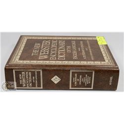 THE NEW WEBSTER ENCYCLOPEDIA DICTIONARY
