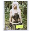 Image 1 : SIGNED EMILIA CLARK PHOTO WITH COA.
