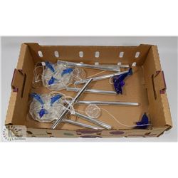 FLAT OF ASSORTED WIND CHIMES