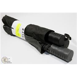 3PK UNISEX 21" UMBRELLA.