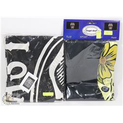 SUGAR SKULL FLAG SOLD WITH DUCK DYNASTY FLAG