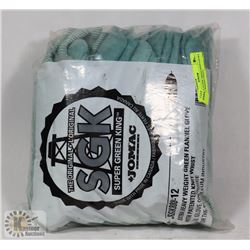 PACK OF SUPER GREEN KIND EXTRA HEAVY WEIGHT GREEN