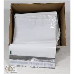 CASE OF UNBRANDED SEALABLE DEPOSIT BAGS